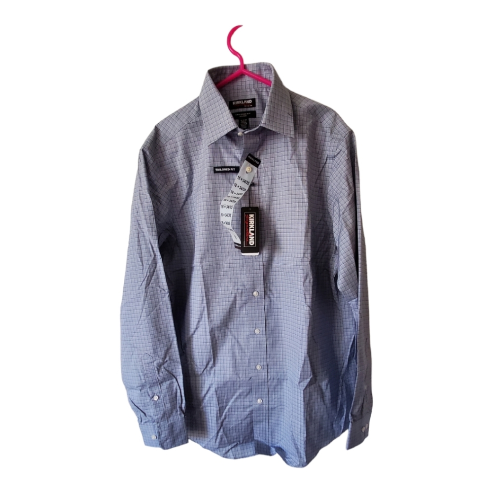 New* Kirkland Dress Shirt for mens